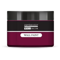 Wall Decor Wall Paint 150 ml – Bright Red