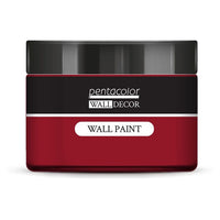 Wall Decor Wall Paint 150 ml – Burgundy