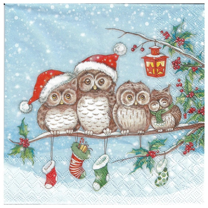 Warm Together Decoupage Napkins - 1 pc