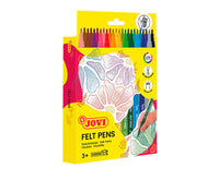 Washable Fine Tip Markers JOVI - 24 pcs