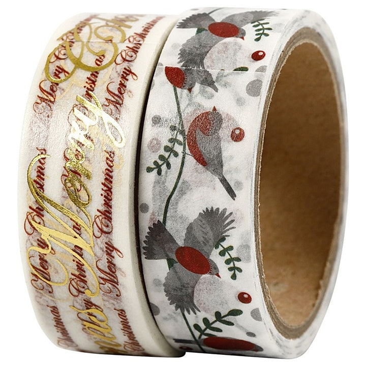 Washi Tape - Set of 2 | various motifs — image 1