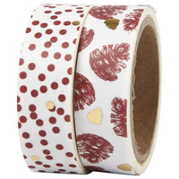 Washi Tape - Set of 2 | various motifs — image 2