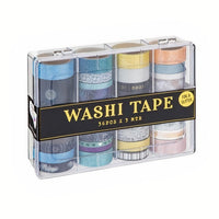 Washi Tape Set of 36 x 3 m / Dark Tones