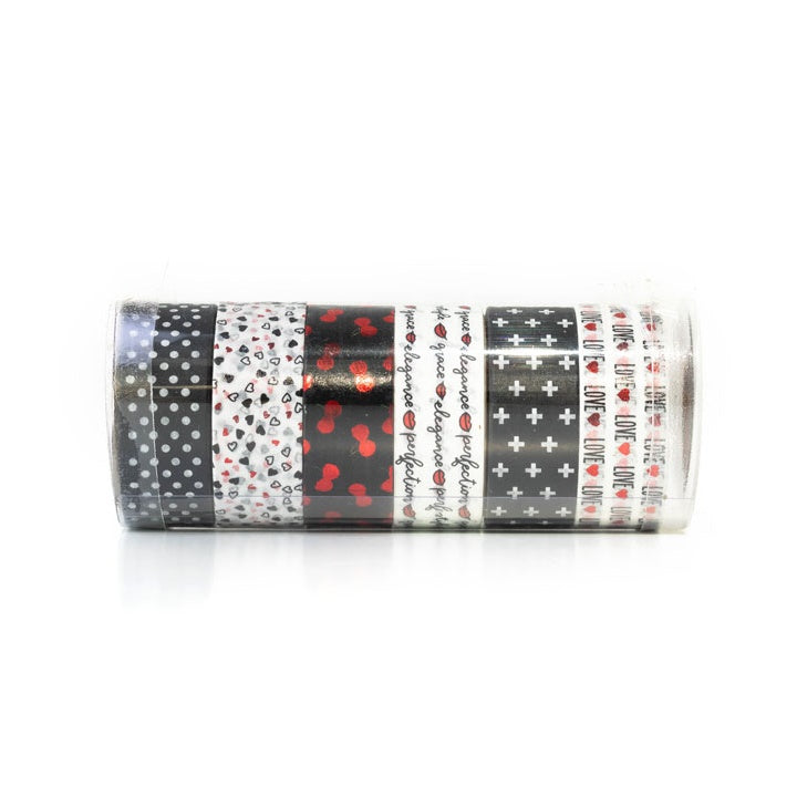Washi Tape Set of 6 x 2.5 m | various types — image 2