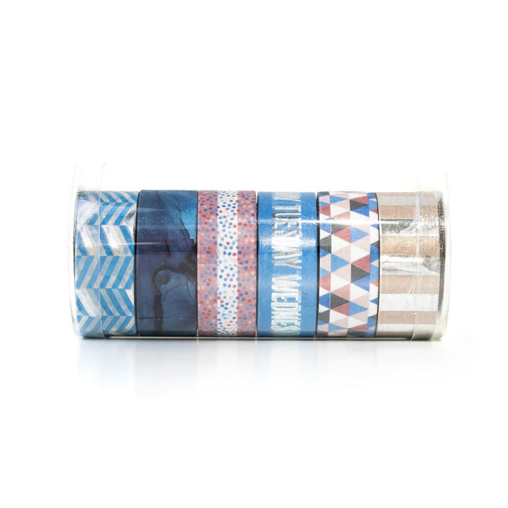 Washi Tape Set of 6 x 2.5 m | various types — image 3