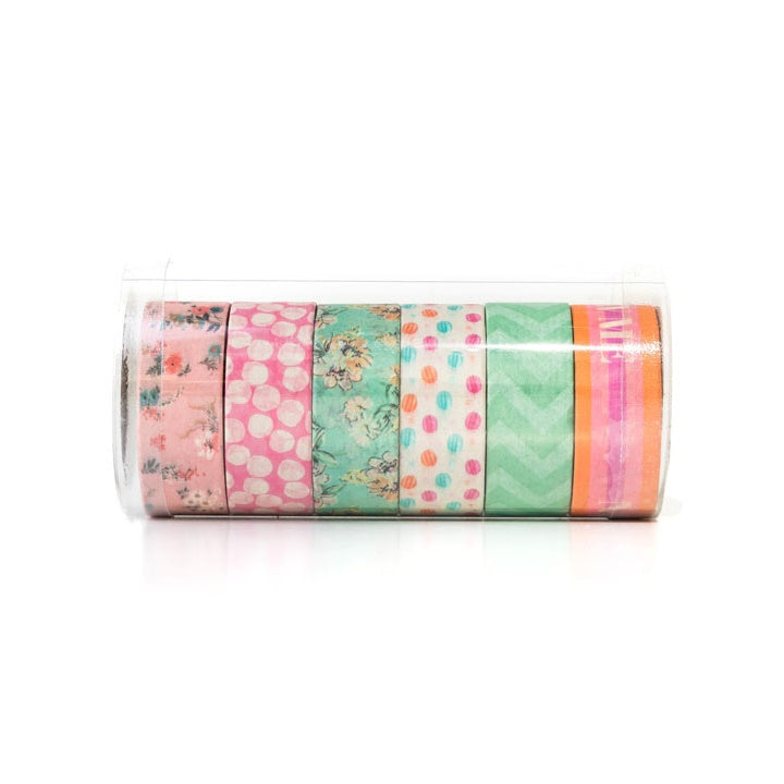 Washi Tape Set of 6 x 2.5 m | various types — image 4