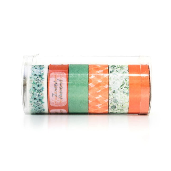 Washi Tape Set of 6 x 2.5 m | various types — image 5
