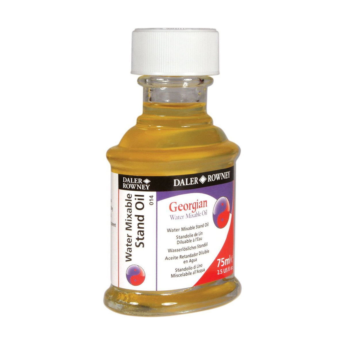 Water-Mixable Stand Oil DALER ROWNEY Georgian WM 75 ml