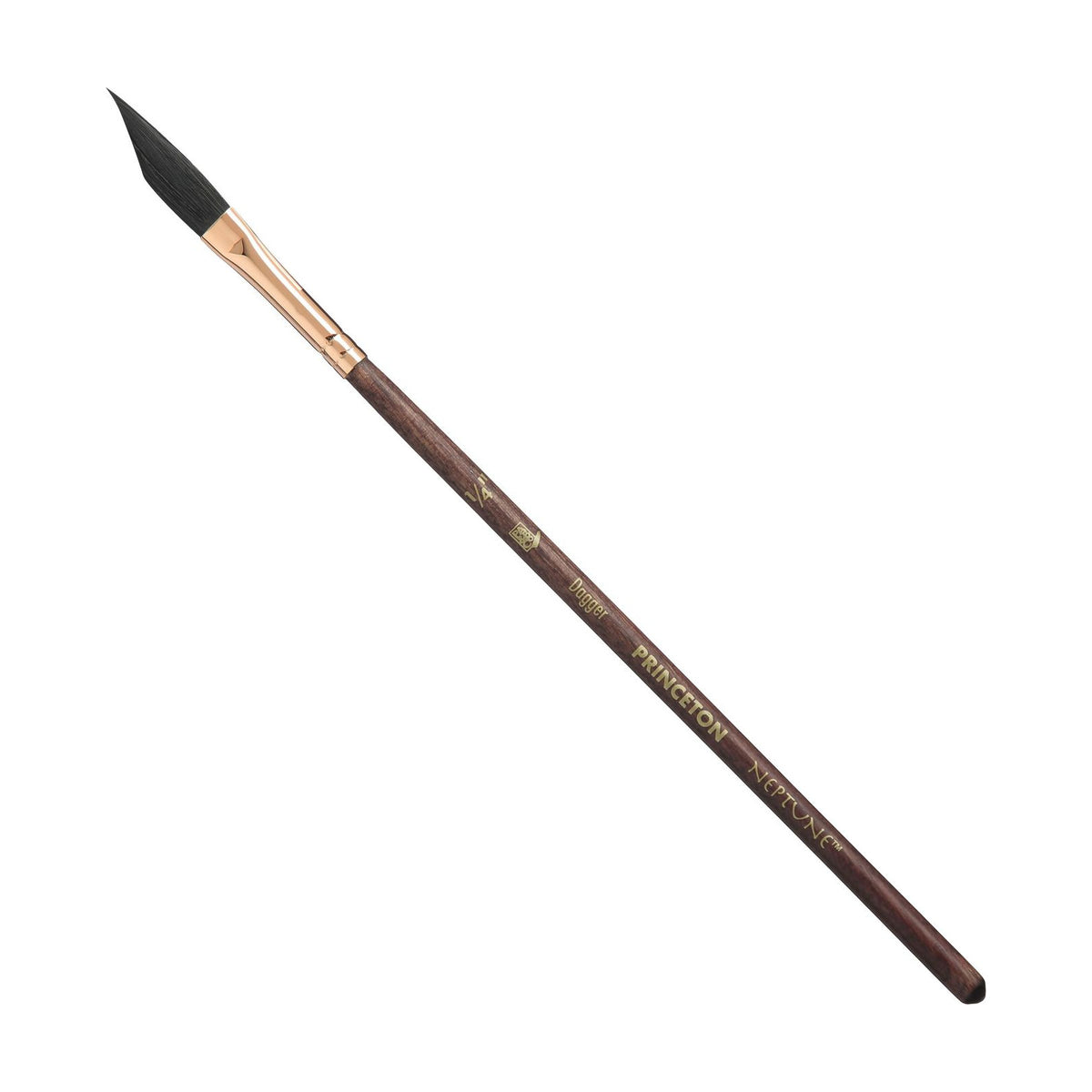 Watercolor Brush PRINCETON Neptune Dagger - Short Handle