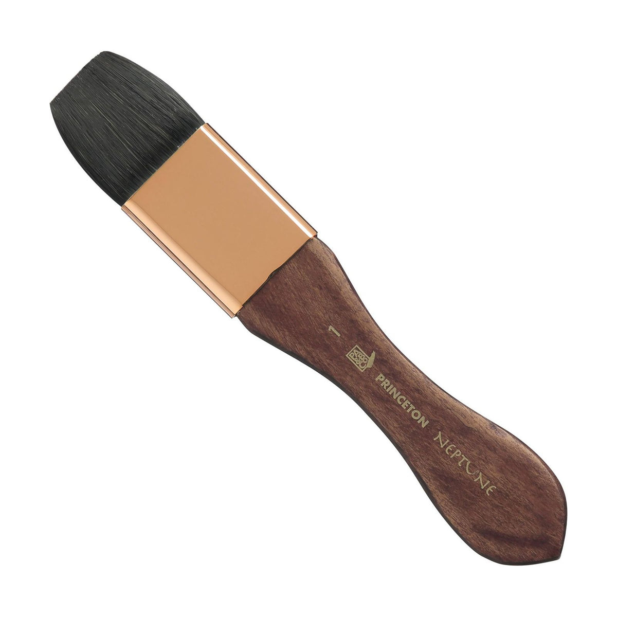 Watercolor brush PRINCETON Neptune Mottler synthetic squirrel short handle