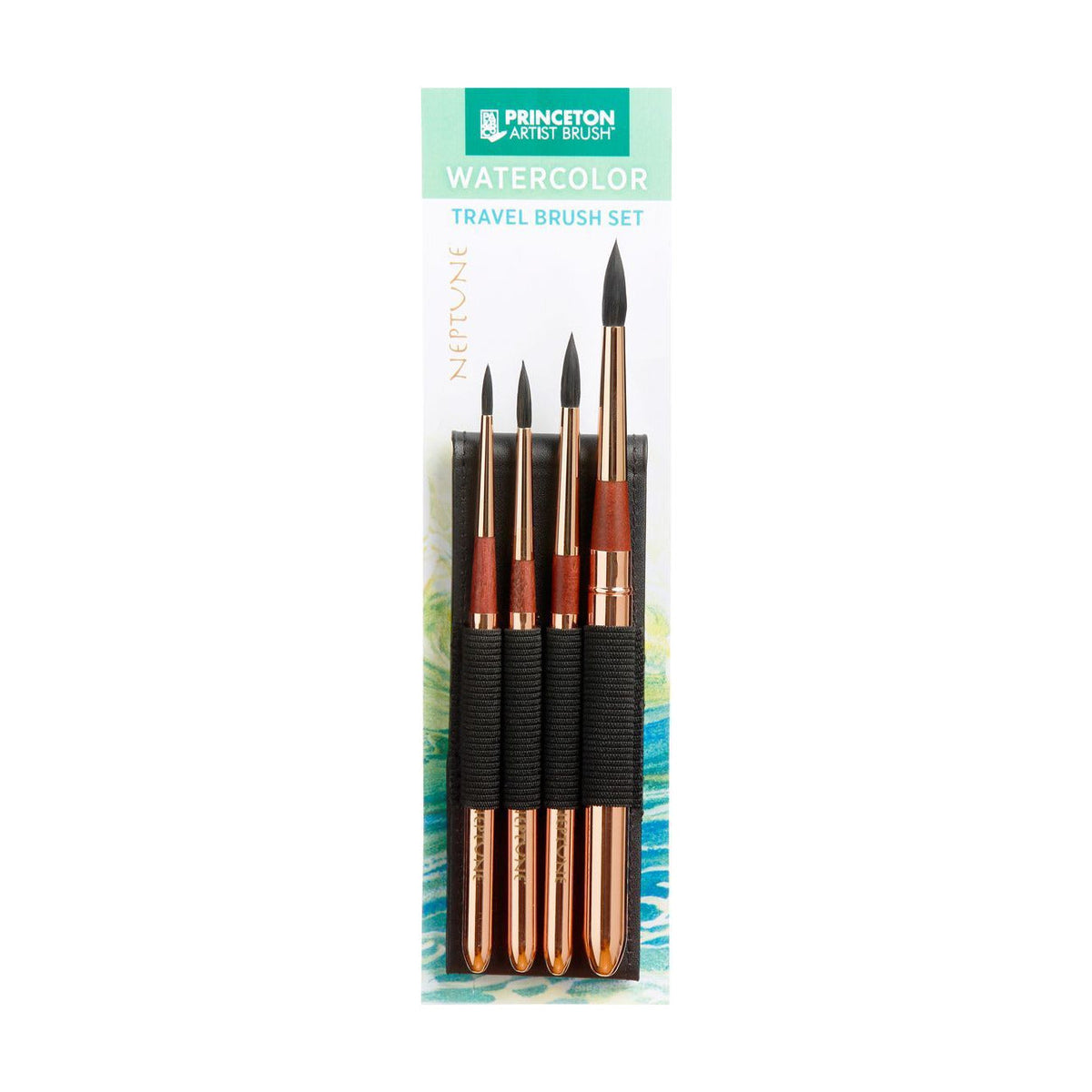 Watercolor brush set PRINCETON Neptune - 4 piece set