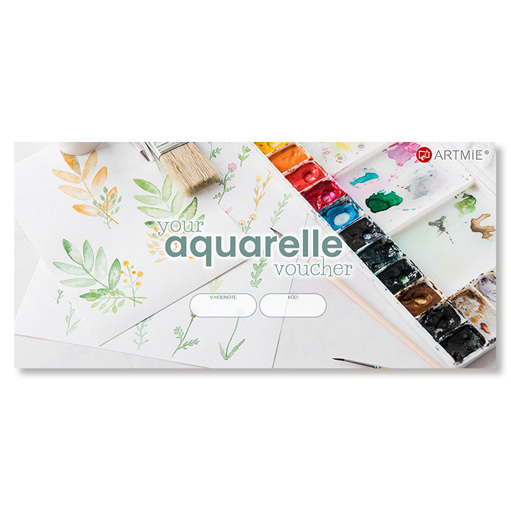 Watercolor Enthusiasts Gift Certificate