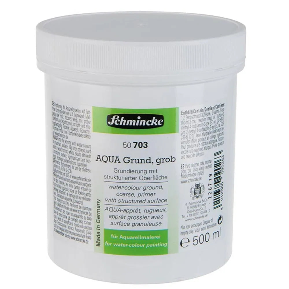 Watercolor Ground Schmincke AQUA-Grund Coarse 500 ml