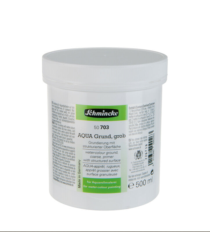 Watercolor Ground Schmincke AQUA-Grund Coarse 500 ml