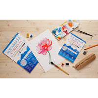 Watercolor Pad CLAIREFONTAINE Cardinal 300 g/m² – 10 Sheets