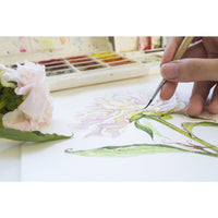 Watercolor Pad CLAIREFONTAINE Cardinal 300 g/m² – 10 Sheets