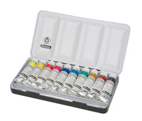 Watercolor paint set Schmincke HORADAM in metal box 10 x 15 ml