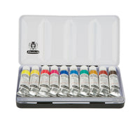 Watercolor paint set Schmincke HORADAM in metal box 10 x 15 ml