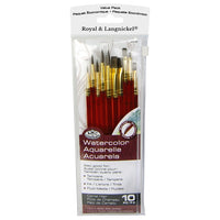 Watercolor Painting Brush Set of 10