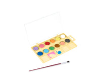 Watercolour Paint Set JOVI Kawaii 22 mm - 12 pcs with Brush