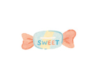 Watercolour Paint Set JOVI Kawaii 22 mm - 12 pcs with Brush