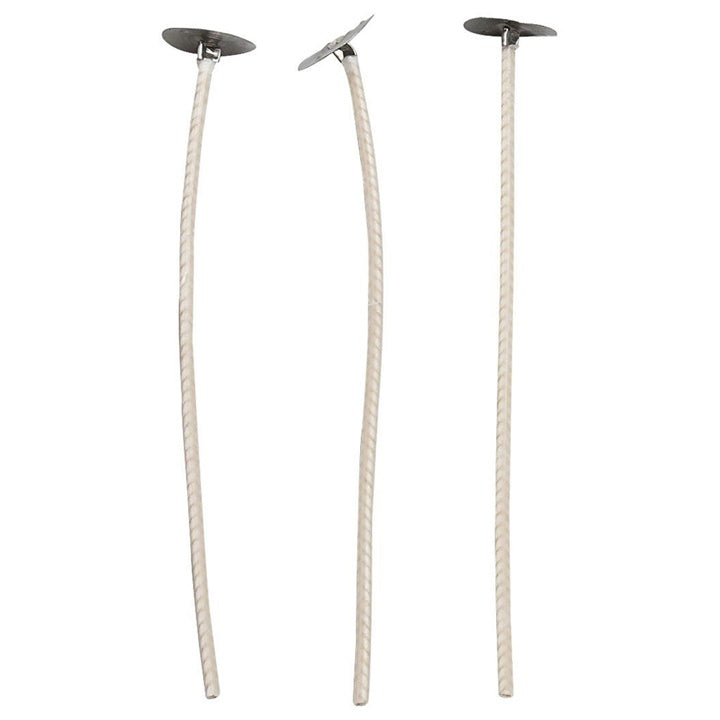 Waxed Candle Wicks, 50 pcs