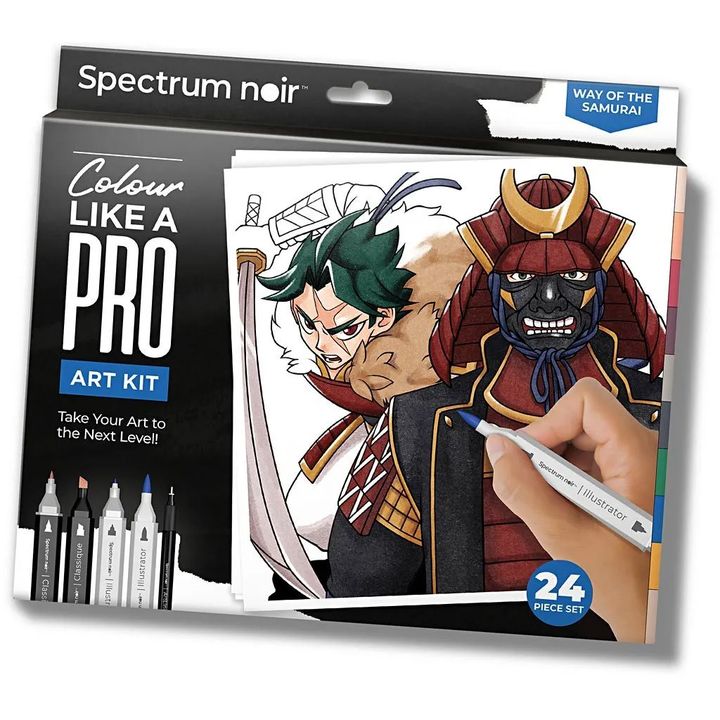 Way of the Samurai Illustration Art Set — image 1