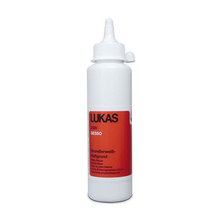 White Chalk Gesso Primer LUKAS Studio