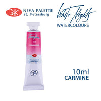 White Nights Watercolor Paint 10 ml | various shades - Carmine