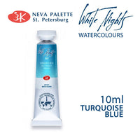 White Nights Watercolor Paint 10 ml | various shades - Turquoise Blue