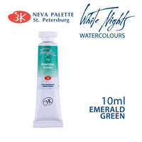 White Nights Watercolor Paint 10 ml | various shades - Emerald Green