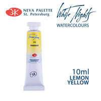 White Nights Watercolor Paint 10 ml | various shades - Lemon