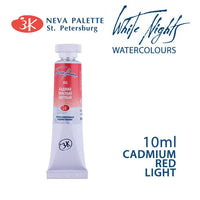 White Nights Watercolor Paint 10 ml | various shades - Cadmium Red Light