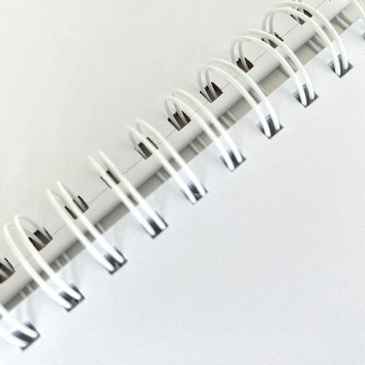 White Scrapbooking Album 20.5x20.5 cm