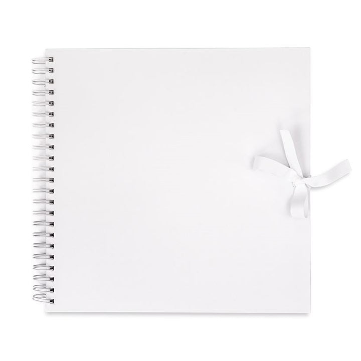 White scrapbooking album | various sizes — image 3