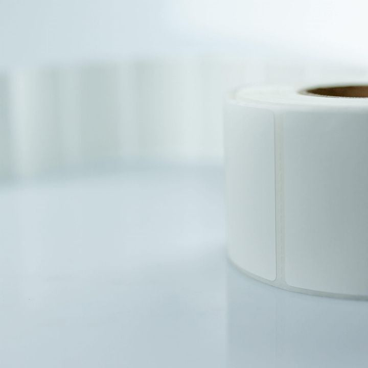 White Self-Adhesive Thermal Labels 100x150 mm - 500 pcs - image 3