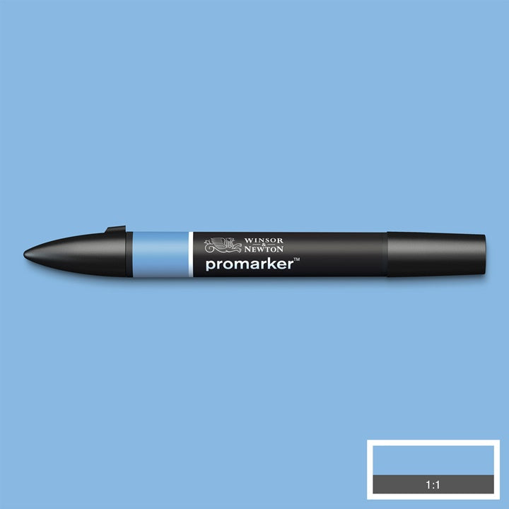 Winsor & Newton Promarker Marker - Cadet blue
