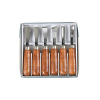 Wood Carving Chisels, Set of 6, CHWCS24