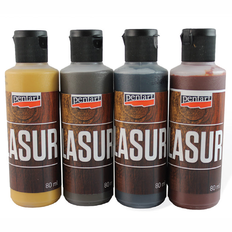 Wood Stain - 80 ml | various colors — image 1
