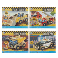 Wooden 3D Puzzle with Stickers | various types — image 1