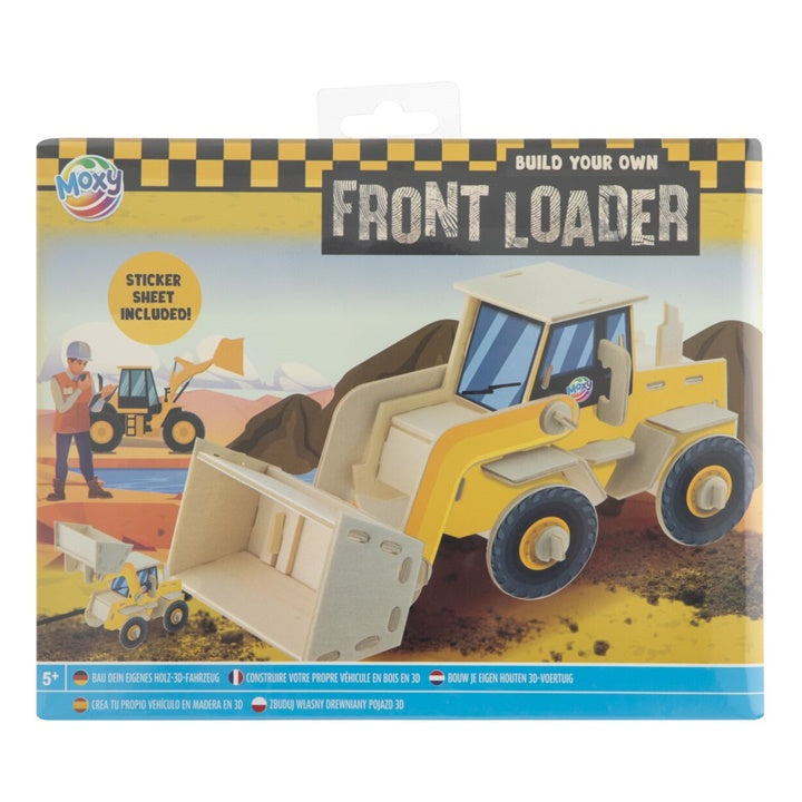 Wooden 3D Puzzle with Stickers | various types — image 3