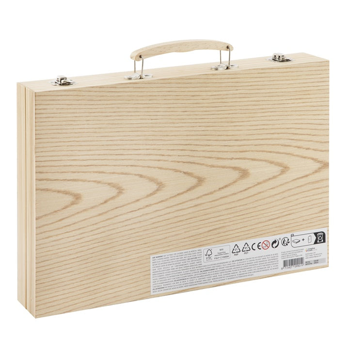 Wooden art case for kids — image 2