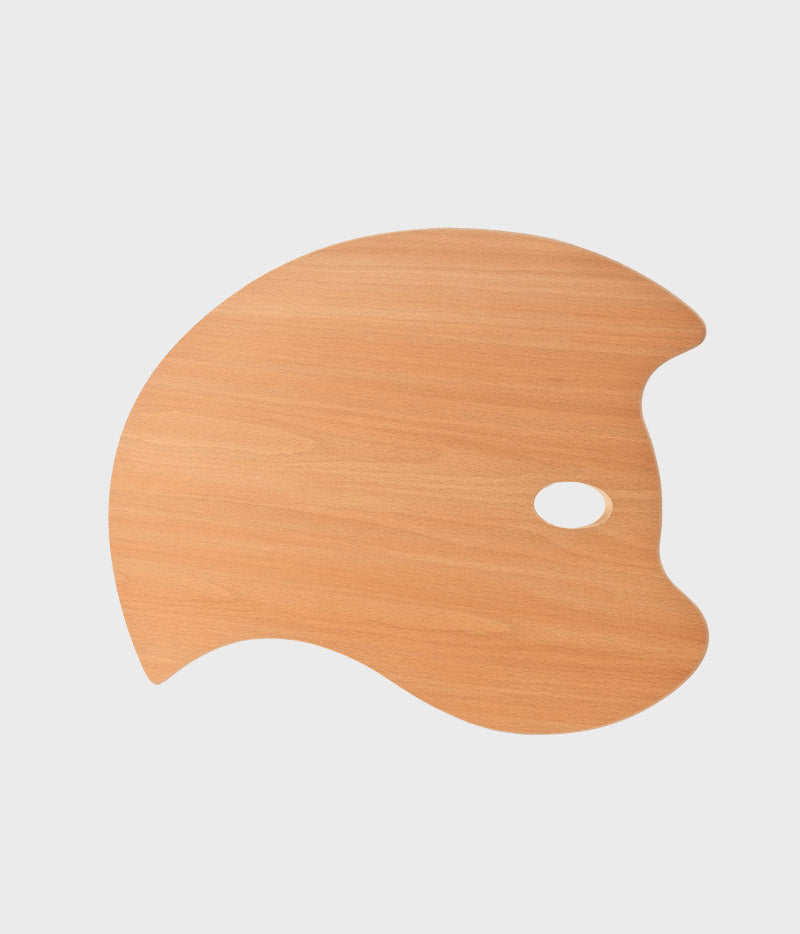 Wooden artist palette - bat MABEF - 36 x 49 cm