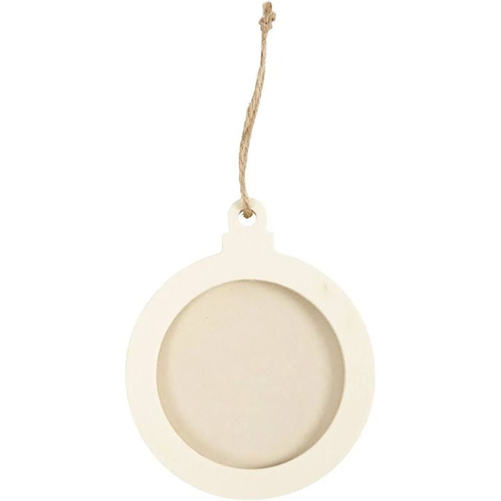 Wooden Balls with String