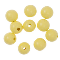 Wooden Beads 2.5 cm – Set of 10 | various colors — image 6