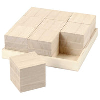 Wooden Blocks in a Tray
