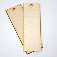 Wooden Bookmark 15 x 5 cm