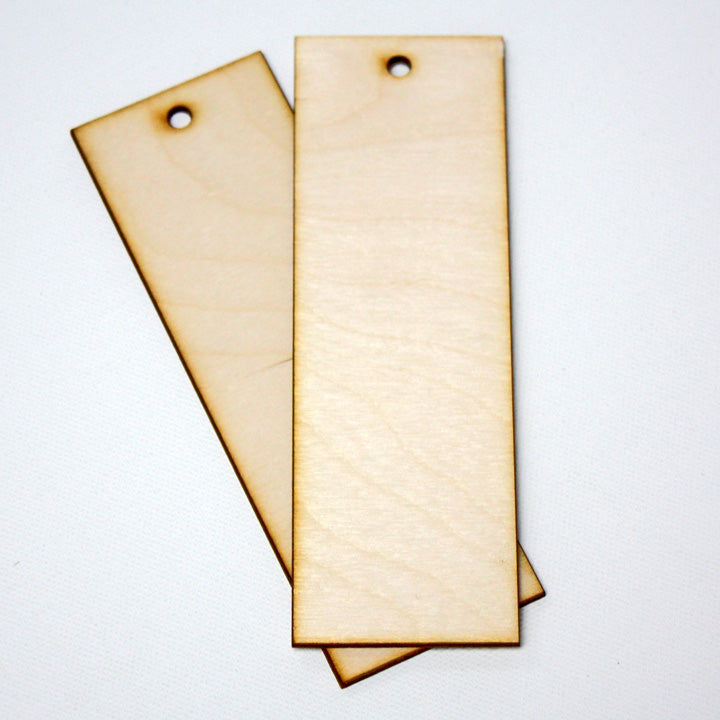 Wooden Bookmark 15 x 5 cm