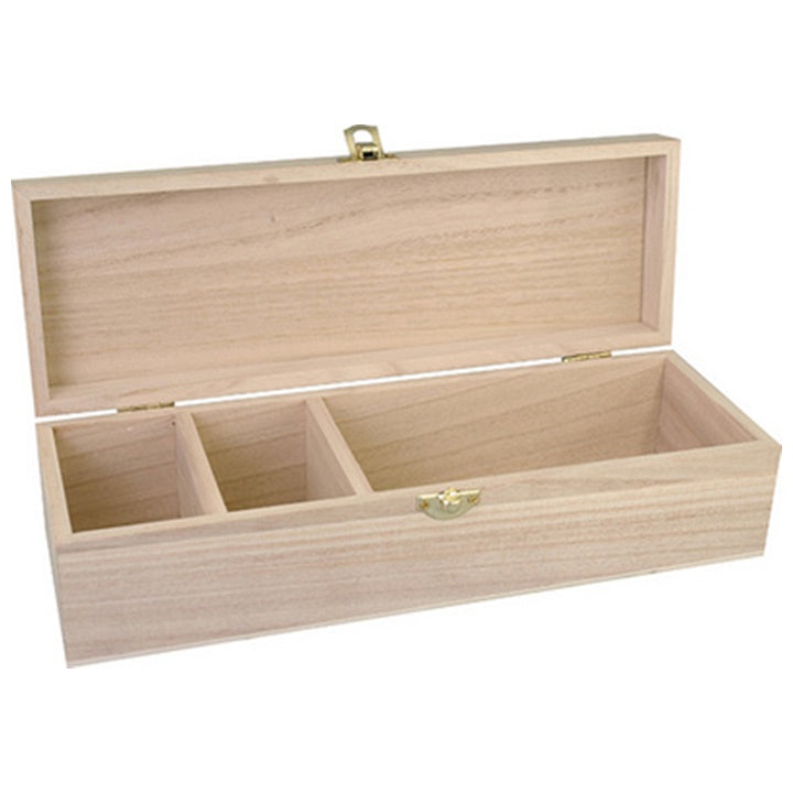 Wooden Box for Decorating