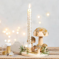 Wooden Candle Holder